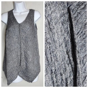 J Jill 100% linen blouse